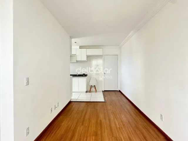 Apartamento com 48m² 2 quartos e 1 banheiro, para alugar, no bairro São Damião em Vespasiano