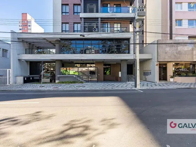 Apartamento 1 quarto e 1 banheiro, para alugar, no bairro Centro em Curitiba