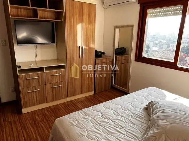 Apartamento com 93m² 2 quartos e 1 banheiro, à venda, no bairro Ideal em Novo Hamburgo