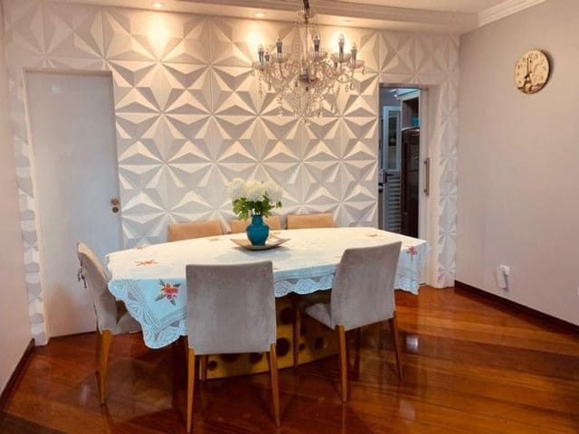 Foto do Apartamento - Apartamento com 4 dormitórios à venda, 128 m² por R$ 960.000,00 - Jardim Aquarius - São José dos Campos/SP | RUSSI IMÓVEIS