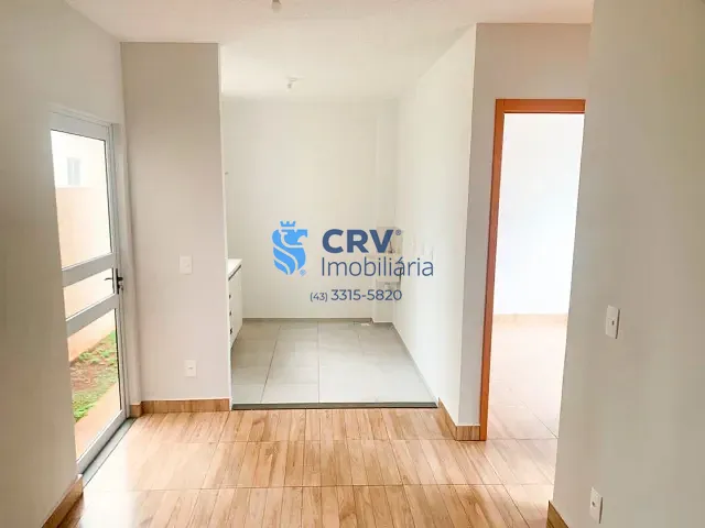 Apartamento 2 quartos e 1 banheiro, à venda, no bairro Cidade Industrial 2 em Londrina
