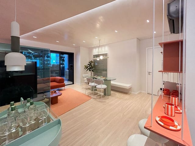 Apartamento 3 quartos e 2 banheiros, à venda, no bairro Terra Bonita em Londrina