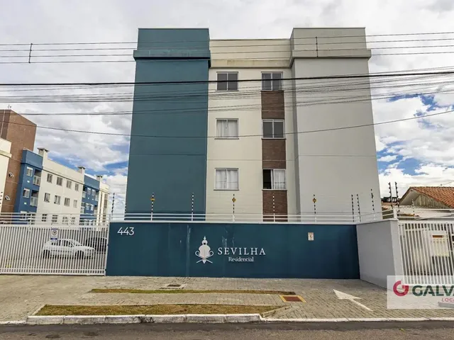 Apartamento 2 quartos e 1 banheiro, para alugar, no bairro Vargem Grande em Pinhais