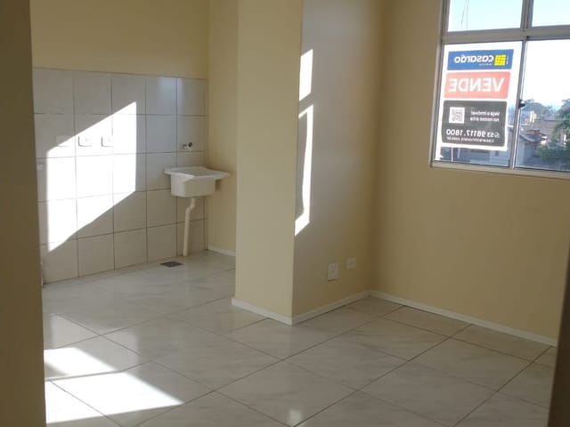Apartamento 2 quartos e 1 banheiro, à venda, no bairro Fragata em Pelotas