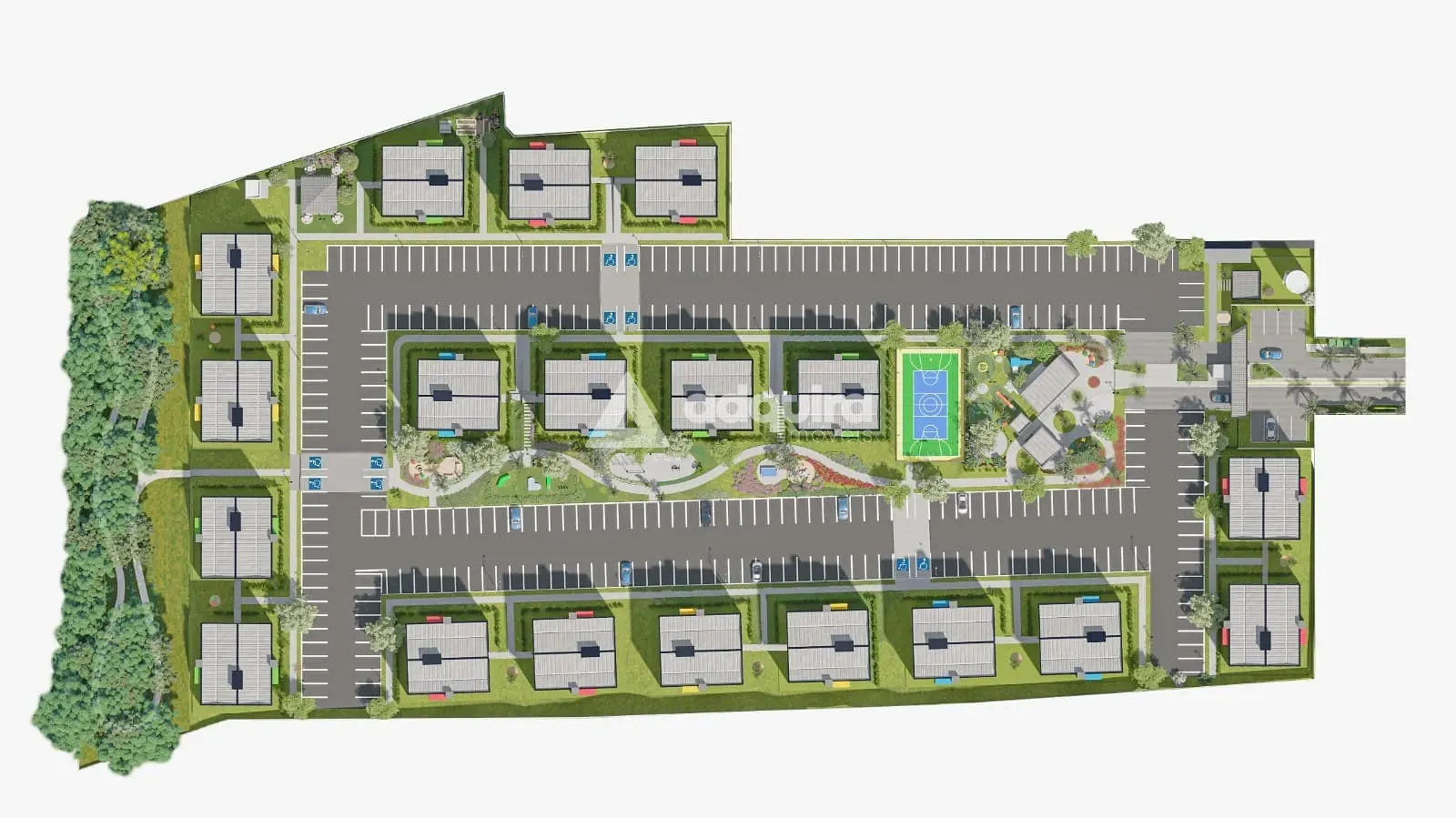 Apartamento, 2 quartos, 46 m² - Foto 9