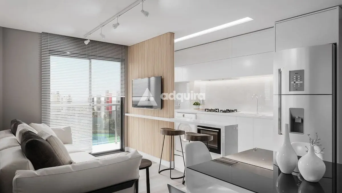 Apartamento, 2 quartos, 46 m² - Foto 3