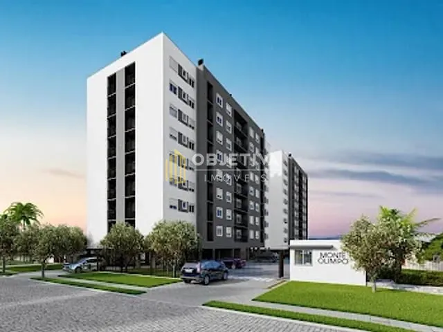 Apartamento com 63m² 2 quartos e 1 banheiro, à venda, no bairro Rondônia em Novo Hamburgo