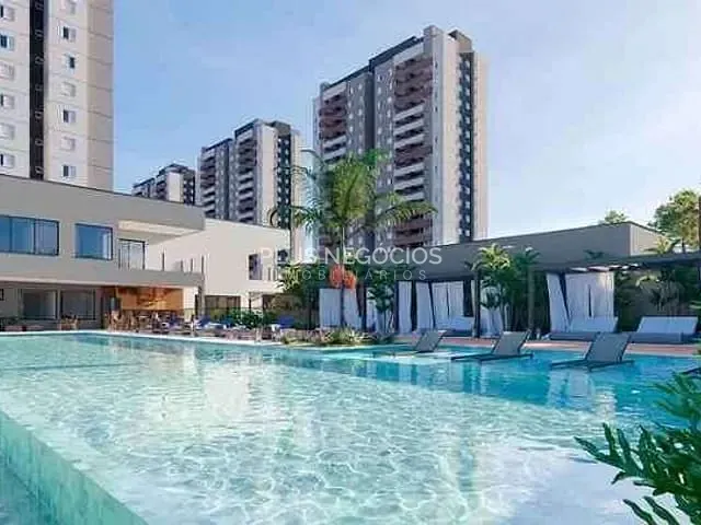Apartamento com 70m² 2 quartos e 2 banheiros, à venda, no bairro Vila Espírito Santo em Sorocaba