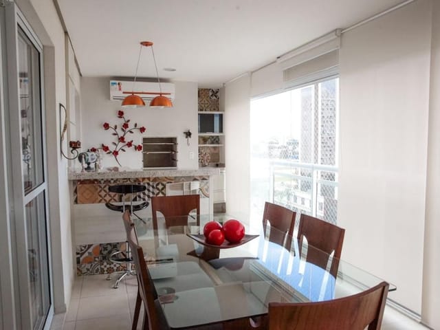 Foto do Apartamento - Apartamento com 3 dormitórios para alugar, 148 m² por R$ 5.980/mês - Jardim Aquarius - São José dos Campos/SP | RUSSI IMÓVEIS