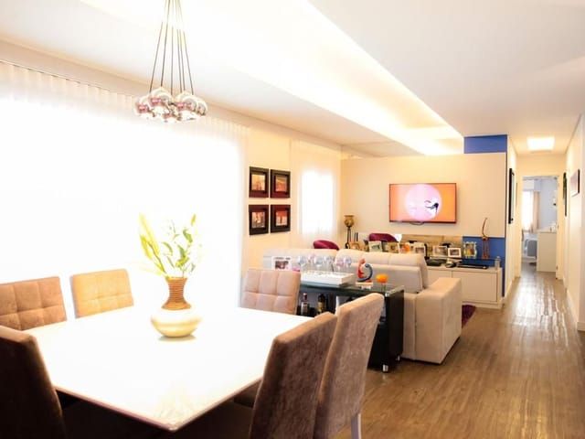 Foto do Apartamento - Apartamento com 3 dormitórios para alugar, 148 m² por R$ 5.980/mês - Jardim Aquarius - São José dos Campos/SP | RUSSI IMÓVEIS