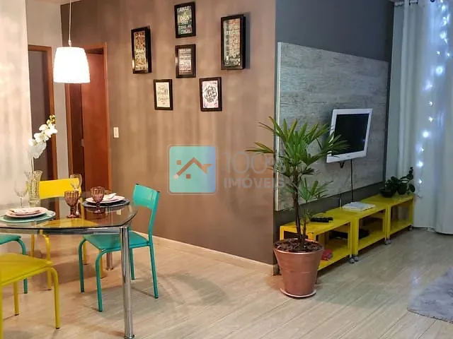 Apartamento 2 quartos e 2 banheiros, à venda, no bairro Vila São Bento em São José dos Campos