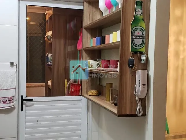 Apartamento 2 quartos e 2 banheiros, à venda, no bairro Vila São Bento em São José dos Campos