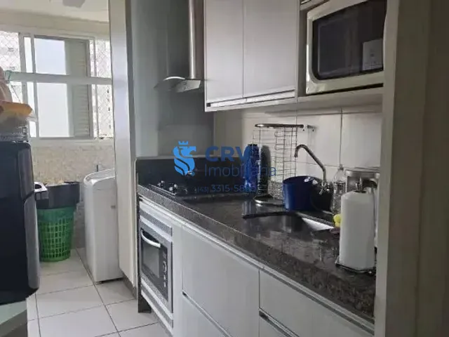 Apartamento 3 quartos e 2 banheiros, à venda, no bairro Vale dos Tucanos em Londrina