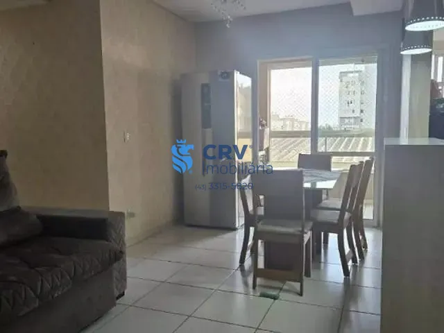 Apartamento 3 quartos e 2 banheiros, à venda, no bairro Vale dos Tucanos em Londrina