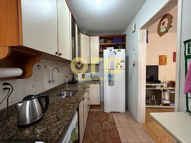 Apartamento com 56m² 2 quartos e 1 banheiro, à venda, no bairro Três Vendas em Pelotas