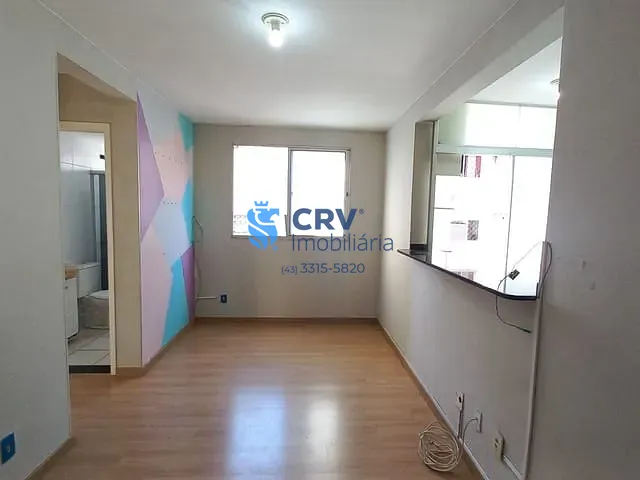 Apartamento 2 quartos e 1 banheiro, à venda, no bairro Jardim Nações Unidas em Londrina