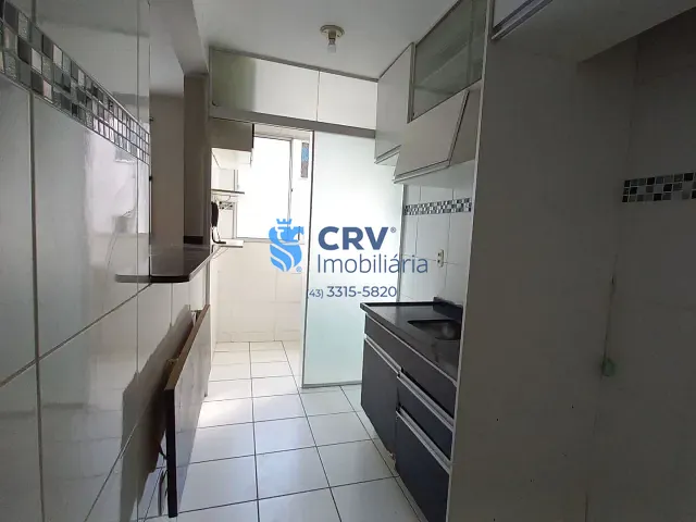 Apartamento 2 quartos e 1 banheiro, à venda, no bairro Jardim Nações Unidas em Londrina