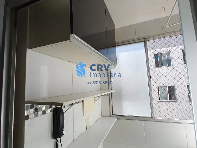 Apartamento 2 quartos e 1 banheiro, à venda, no bairro Jardim Nações Unidas em Londrina