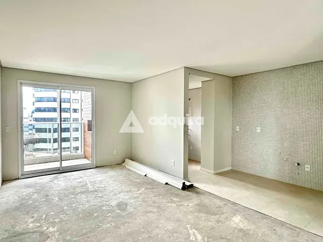 Apartamento com 164m² 3 quartos e 2 banheiros, à venda, no bairro Centro em Ponta Grossa