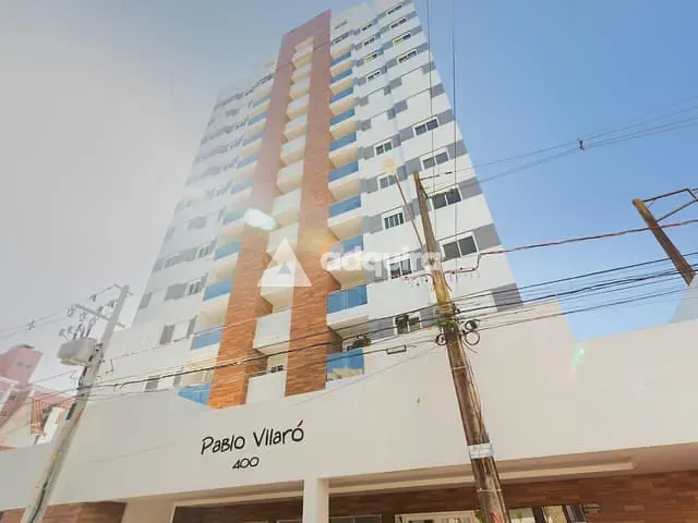 Apartamento com 164m² 3 quartos e 2 banheiros, à venda, no bairro Centro em Ponta Grossa