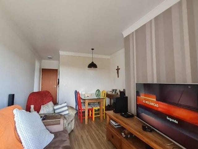 Foto do Apartamento - Apartamento no Condomínio Solar do Vale com 3 dormitórios à venda, 75 m² por R$ 383.000 - Jardim Satélite - São José dos Campos/SP | RUSSI IMÓVEIS