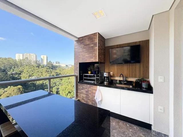 Apartamento com 170m² 3 quartos e 5 banheiros, à venda, no bairro Tamboré em Santana de Parnaíba