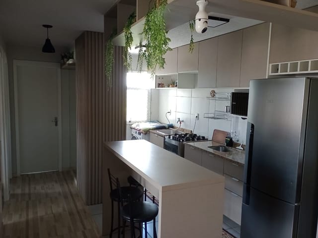 Apartamento com 54m² 2 quartos e 1 banheiro, à venda, no bairro Três Vendas em Pelotas