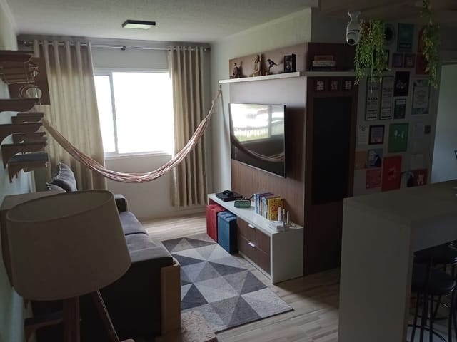 Apartamento com 54m² 2 quartos e 1 banheiro, à venda, no bairro Três Vendas em Pelotas