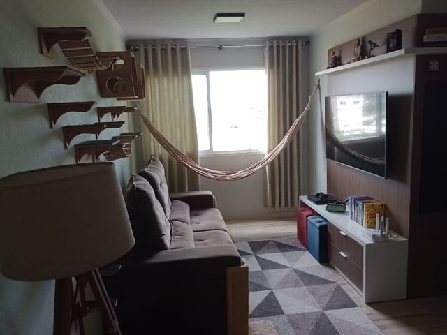 Apartamento com 54m² 2 quartos e 1 banheiro, à venda, no bairro Três Vendas em Pelotas