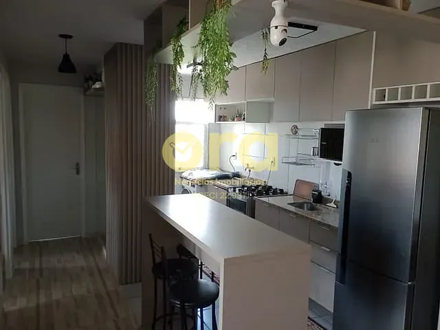 Apartamento com 54m² 2 quartos e 1 banheiro, à venda, no bairro Três Vendas em Pelotas