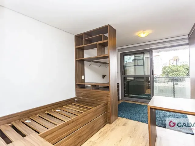 Apartamento 1 quarto e 1 banheiro, para alugar, no bairro Rebouças em Curitiba