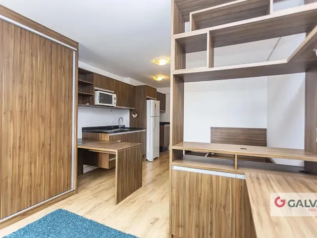 Apartamento 1 quarto e 1 banheiro, para alugar, no bairro Rebouças em Curitiba