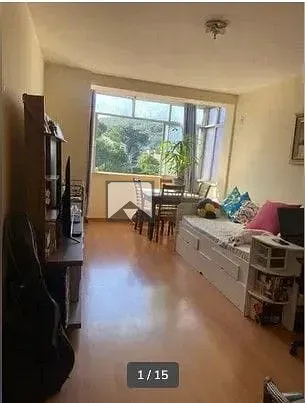 Apartamento, 1 quarto, 50 m² - Foto 1