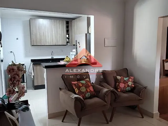 Apartamento com 119m² 3 quartos e 2 banheiros, à venda, no bairro Vila Industrial em São José dos Campos