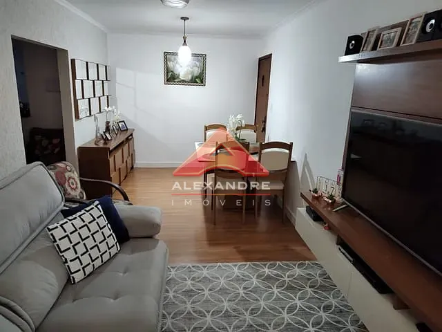 Apartamento com 119m² 3 quartos e 2 banheiros, à venda, no bairro Vila Industrial em São José dos Campos