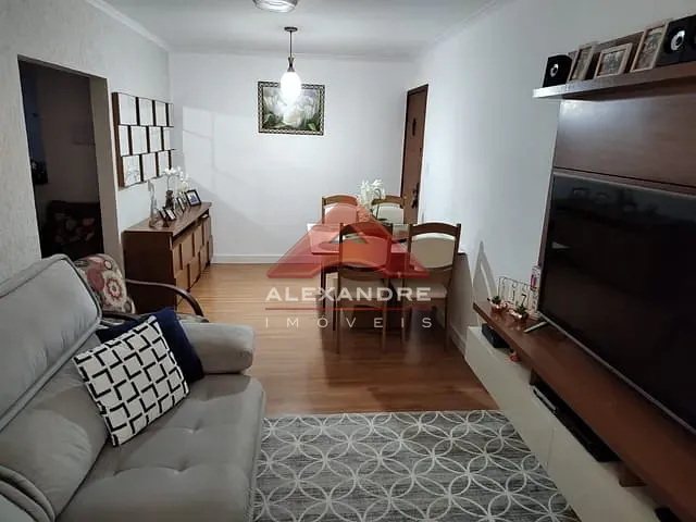 Apartamento com 119m² 3 quartos e 2 banheiros, à venda, no bairro Vila Industrial em São José dos Campos