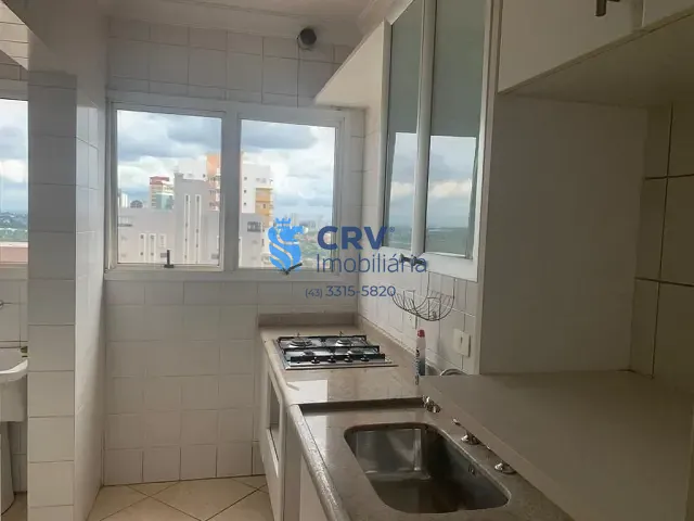 Apartamento 3 quartos e 1 banheiro, para alugar, no bairro Jardim Higienópolis em Londrina