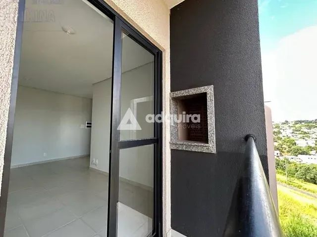 Apartamento 2 quartos e 1 banheiro, à venda, no bairro Chapada em Ponta Grossa