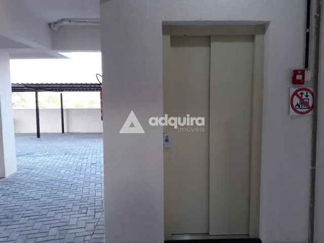 Apartamento 2 quartos e 1 banheiro, à venda, no bairro Chapada em Ponta Grossa