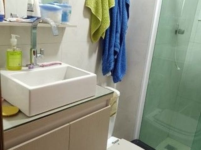 Foto do Apartamento - Apartamento no Condominio Maciel com 3 dormitórios à venda, 74 m² por R$ 360.000 - Jardim Satélite - São José dos Campos/SP | RUSSI IMÓVEIS