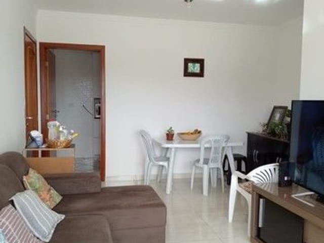 Foto do Apartamento - Apartamento no Condominio Maciel com 3 dormitórios à venda, 74 m² por R$ 360.000 - Jardim Satélite - São José dos Campos/SP | RUSSI IMÓVEIS