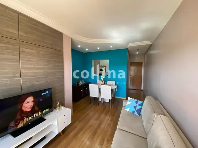 Apartamento 3 quartos e 1 banheiro, à venda, no bairro Quitaúna em Osasco