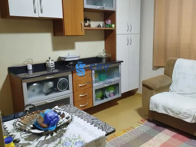Apartamento 2 quartos e 1 banheiro, para alugar, no bairro Jardim Novo Sabará em Londrina