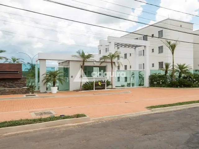 Apartamento com 51m² 2 quartos e 1 banheiro, à venda, no bairro Uvaranas em Ponta Grossa