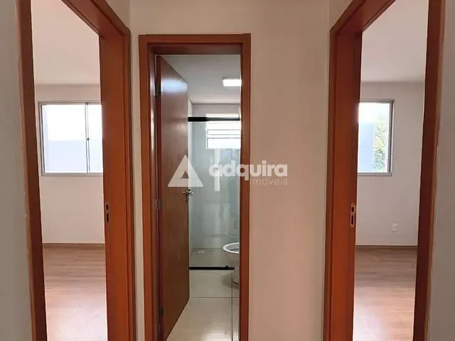 Apartamento com 51m² 2 quartos e 1 banheiro, à venda, no bairro Uvaranas em Ponta Grossa