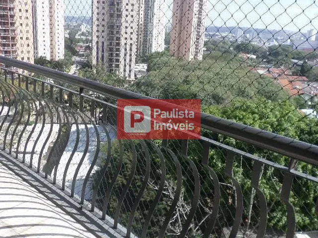 Apartamento com 230m² 4 quartos e 4 banheiros, à venda, no bairro Santo Amaro em São Paulo