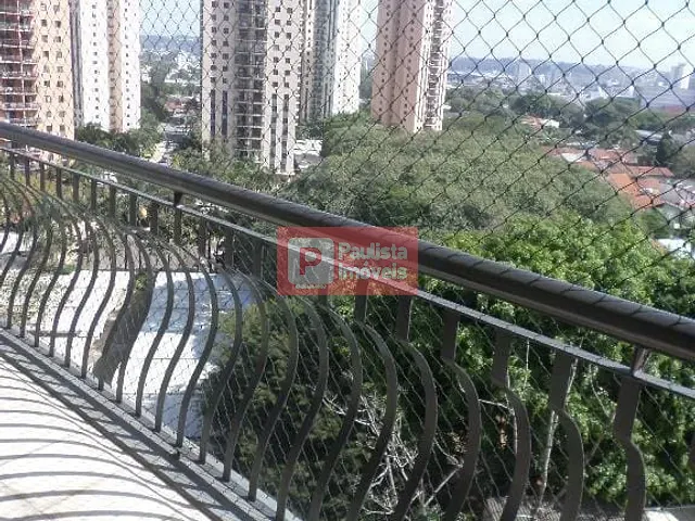 Apartamento com 230m² 4 quartos e 4 banheiros, à venda, no bairro Santo Amaro em São Paulo