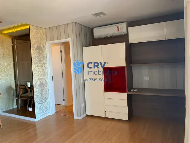 Apartamento 1 quarto e 2 banheiros, à venda ou para alugar, no bairro Judith em Londrina