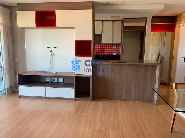 Apartamento 1 quarto e 2 banheiros, à venda ou para alugar, no bairro Judith em Londrina