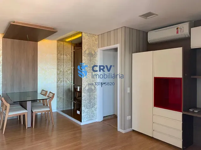Apartamento 1 quarto e 2 banheiros, à venda ou para alugar, no bairro Judith em Londrina